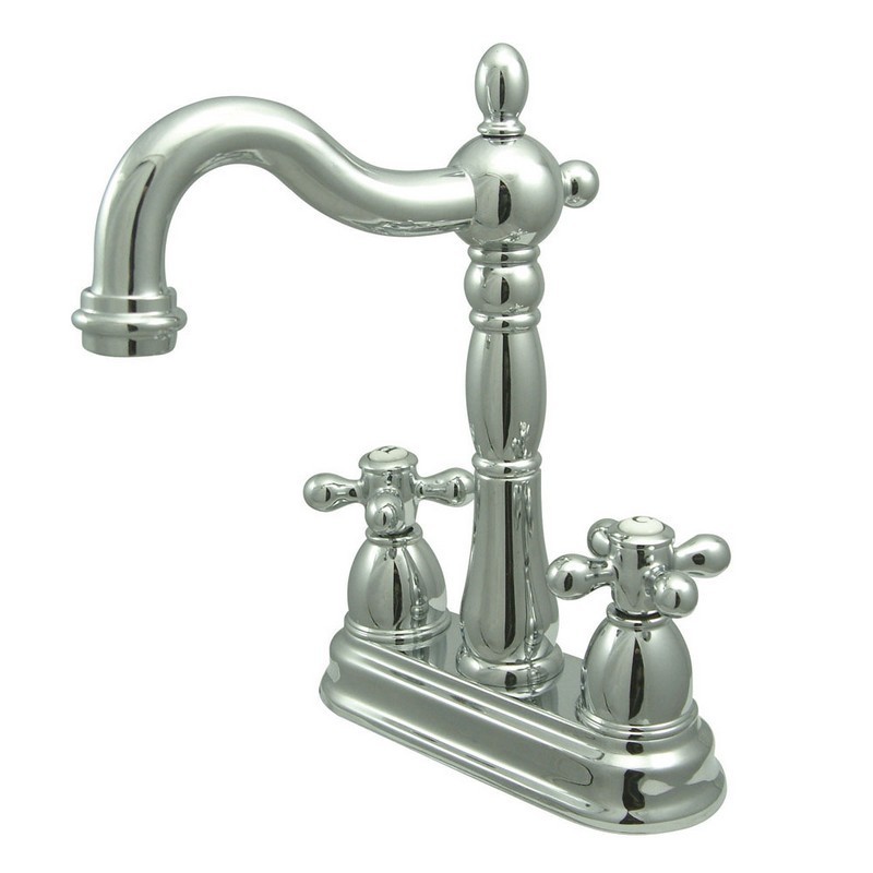 KINGSTON BRASS KB149AX HERITAGE BAR FAUCET WITHOUT POP-UP ROD