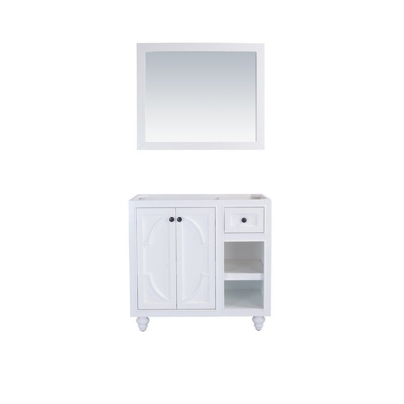 LAVIVA 313613-36W ODYSSEY 36 INCH CABINET IN WHITE