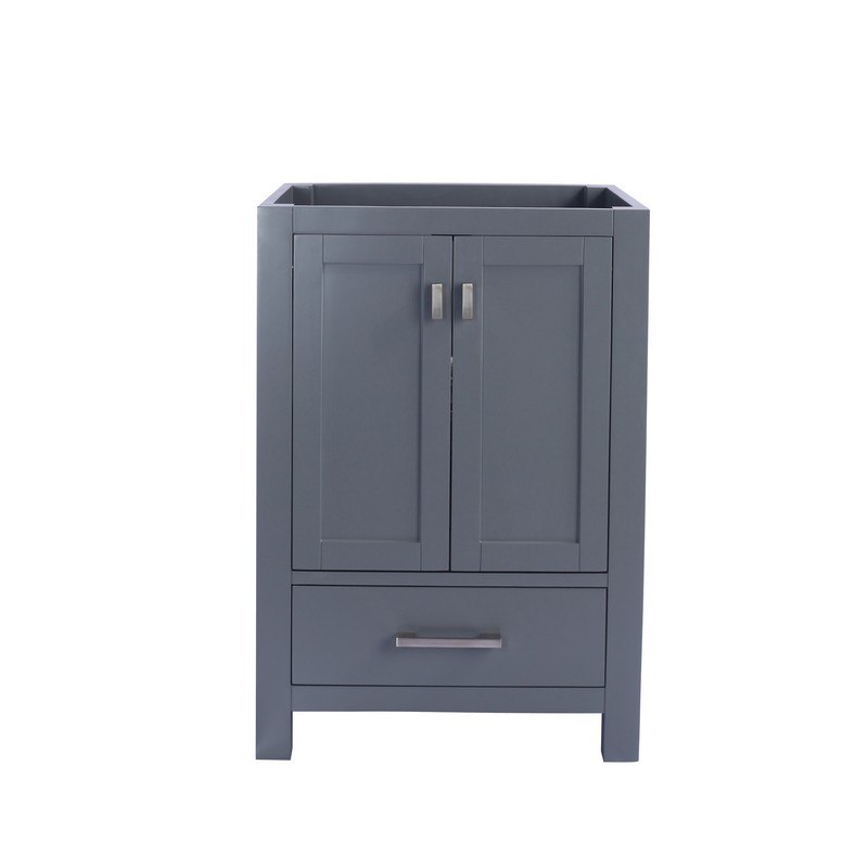 LAVIVA 313ANG-24G WILSON 24 INCH CABINET IN GREY