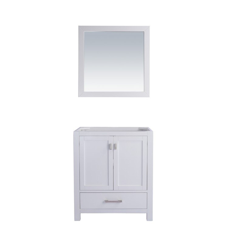 LAVIVA 313ANG-30W WILSON 30 INCH CABINET IN WHITE