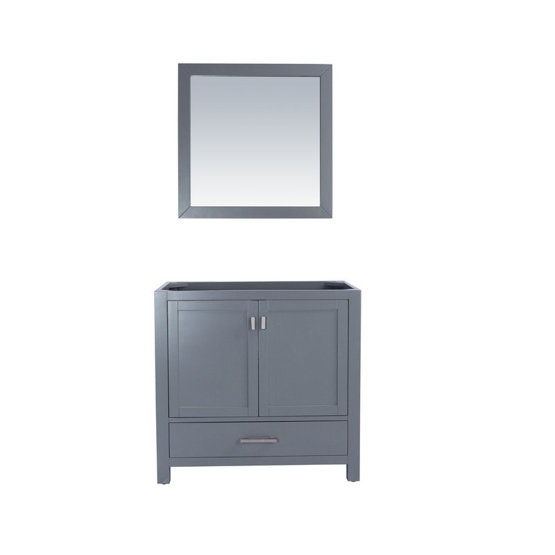 LAVIVA 313ANG-36G WILSON 36 INCH CABINET IN GREY