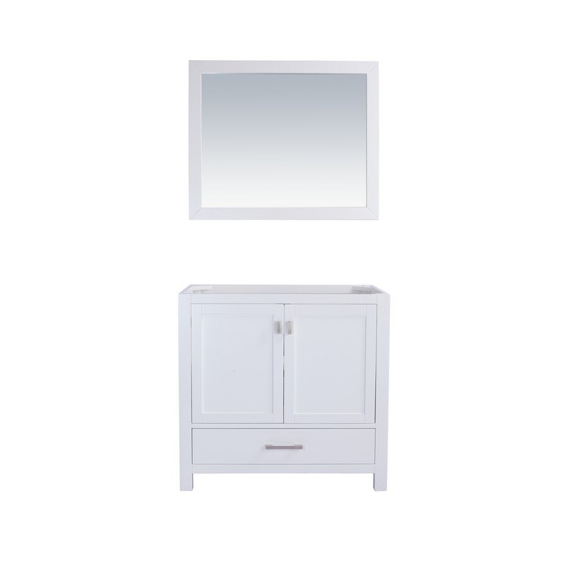 LAVIVA 313ANG-36W WILSON 36 INCH CABINET IN WHITE