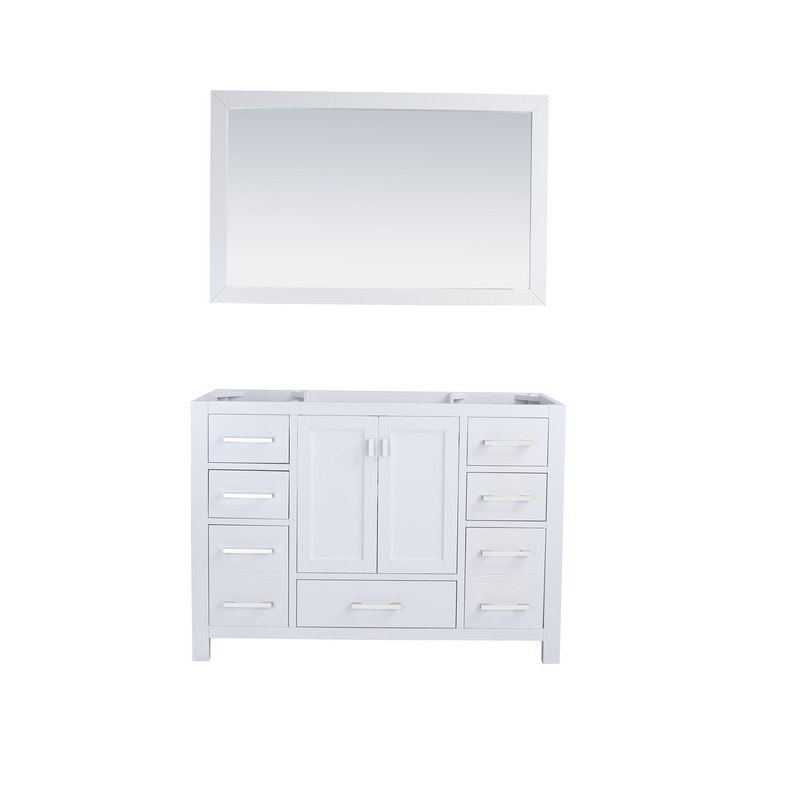 LAVIVA 313ANG-48W WILSON 48 INCH CABINET IN WHITE