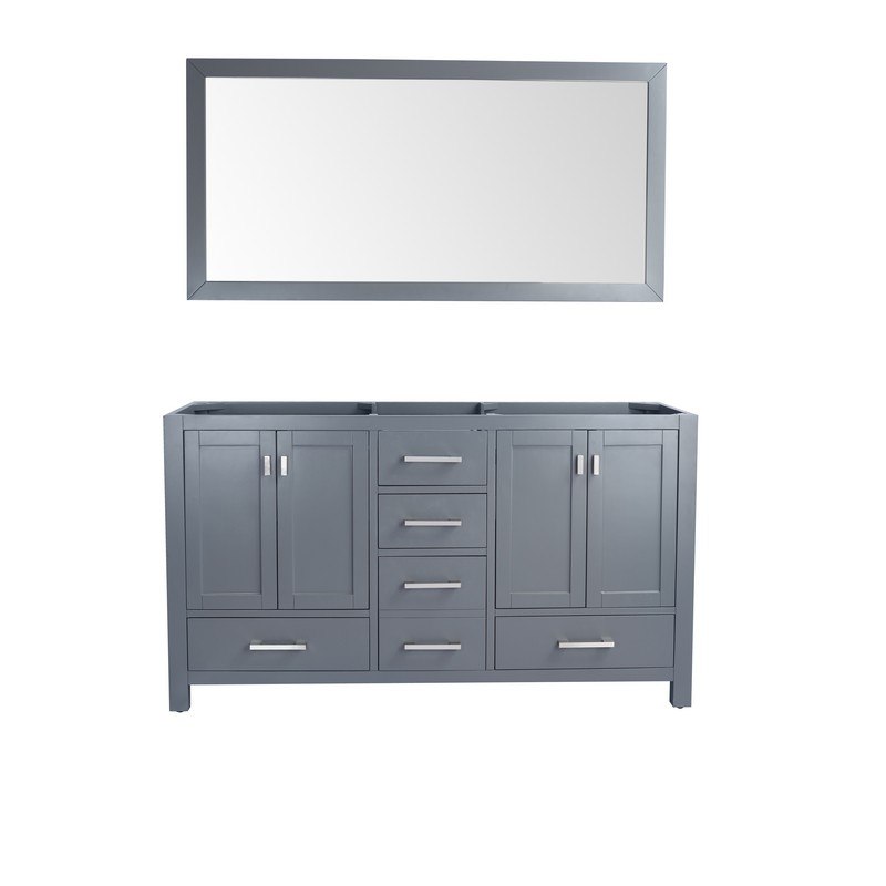 LAVIVA 313ANG-60G WILSON 60 INCH CABINET IN GREY