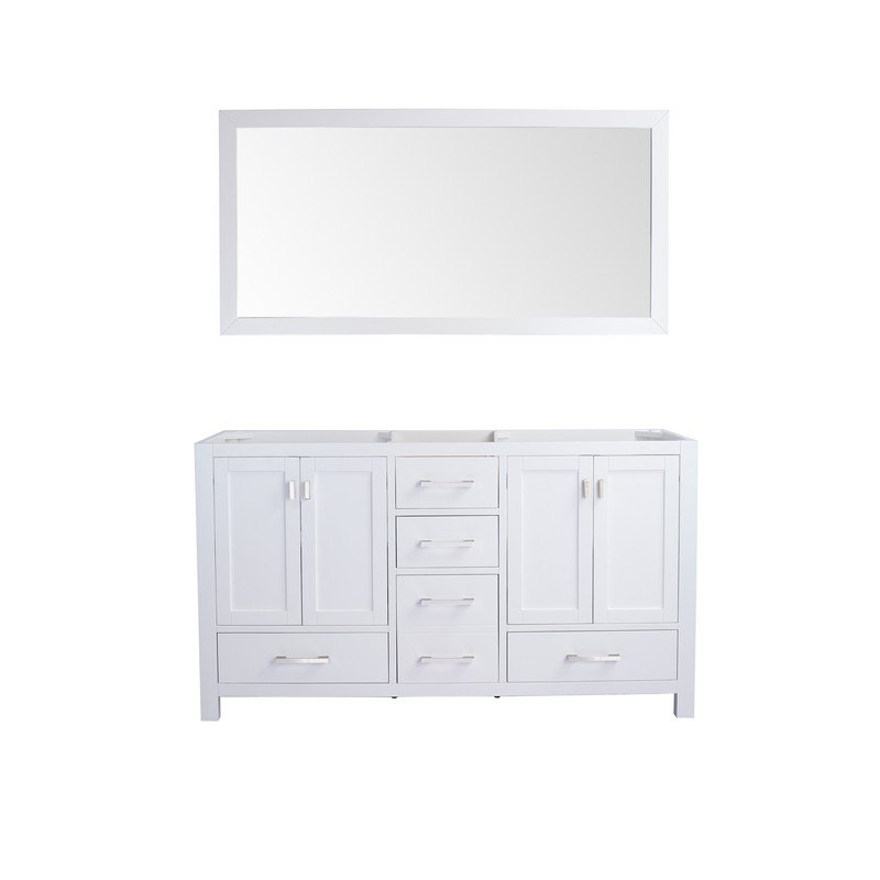 LAVIVA 313ANG-60W WILSON 60 INCH CABINET IN WHITE