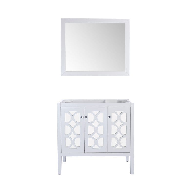 LAVIVA 313MKSH-36W MEDITERRANEO 36 INCH CABINET IN WHITE