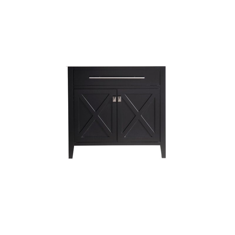 LAVIVA 313YG319-36E WIMBLEDON 36 INCH CABINET IN ESPRESSO