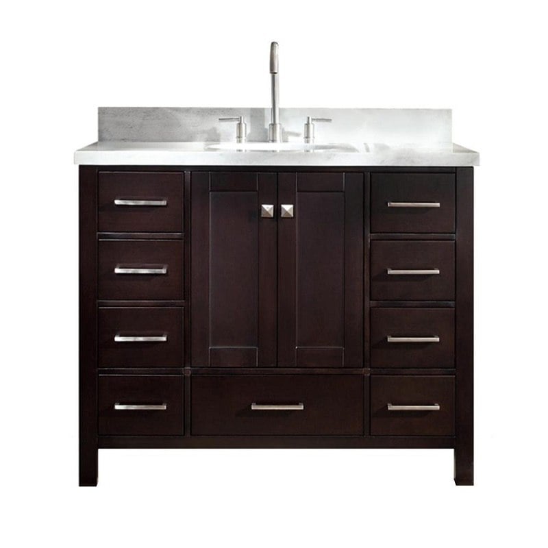 ARIEL A043S-VO CAMBRIDGE 43 INCH SINGLE SINK VANITY