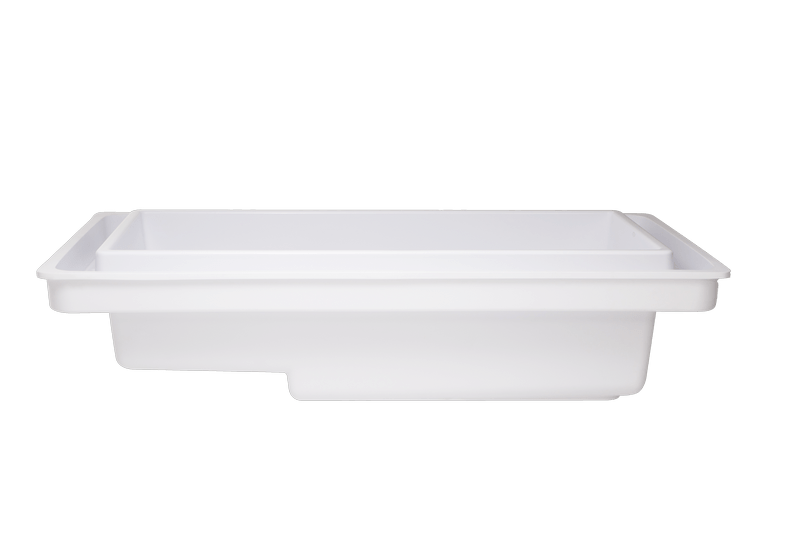 HYDRO SYSTEMS ABN8043HTA METRO COLLECTION AUBURN 80 X 43 INCH HYDROLUXE SS DROP-IN BATHTUB WITH THERMAL AIR SYSTEM