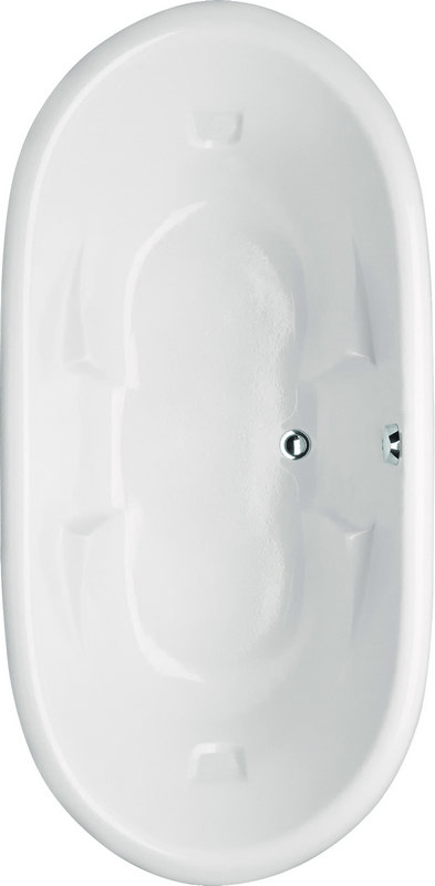HYDRO SYSTEMS AIM7236ATA DESIGNER COLLECTION AIMEE 72 X 36 INCH ACRYLIC DROP-IN BATHTUB WITH THERMAL AIR SYSTEM