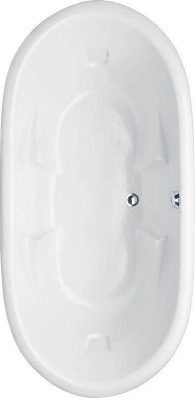 HYDRO SYSTEMS AIM7236ATA DESIGNER COLLECTION AIMEE 72 X 36 INCH ACRYLIC DROP-IN BATHTUB WITH THERMAL AIR SYSTEM