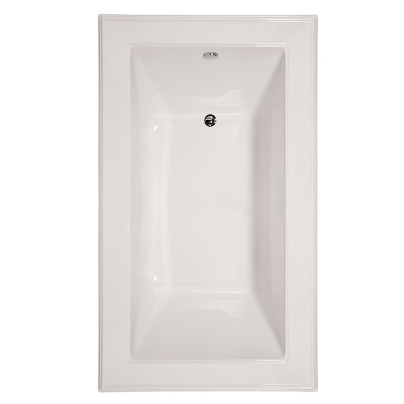 HYDRO SYSTEMS ANE7242ATA DESIGNER COLLECTION ANGEL 72 X 42 INCH ACRYLIC DROP-IN BATHTUB WITH THERMAL AIR SYSTEM