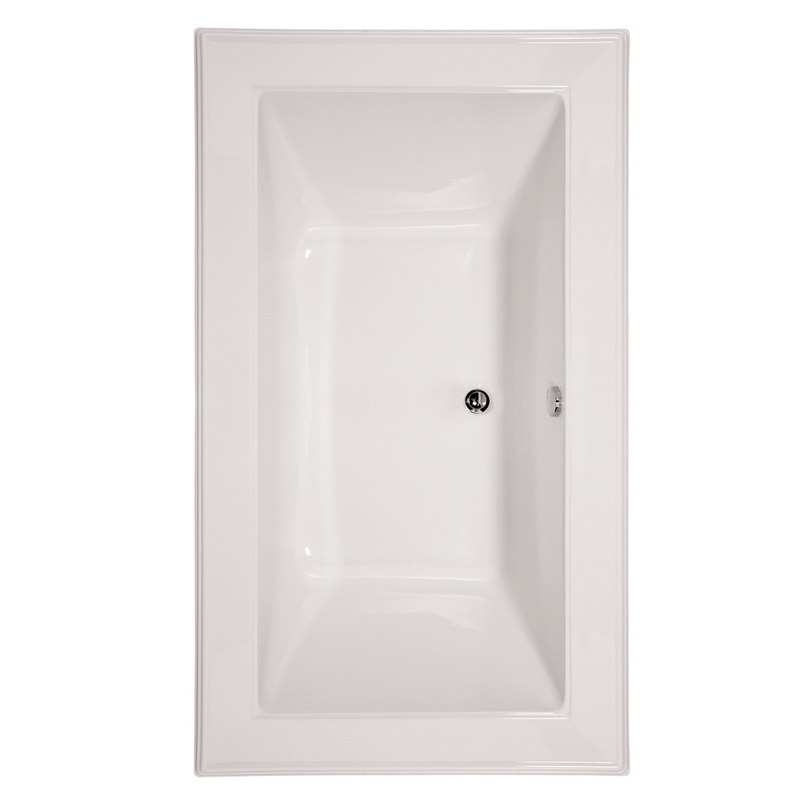 HYDRO SYSTEMS ANG6642ATA DESIGNER COLLECTION ANGEL 66 X 42 INCH ACRYLIC DROP-IN BATHTUB WITH THERMAL AIR SYSTEM