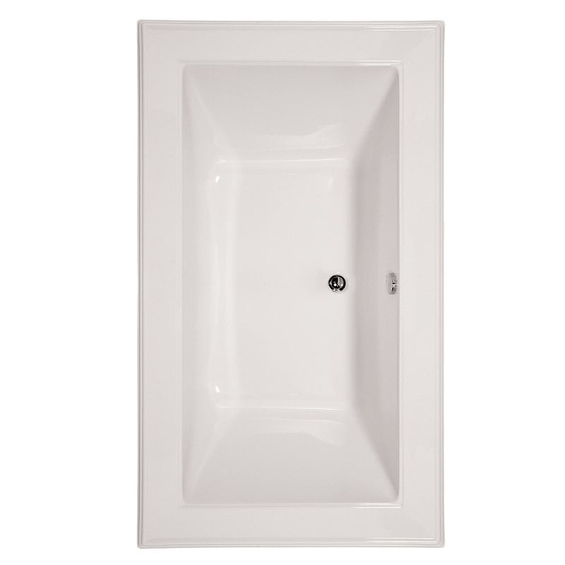 HYDRO SYSTEMS ANG6642ATO DESIGNER COLLECTION ANGEL 66 X 42 INCH ACRYLIC DROP-IN BATHTUB