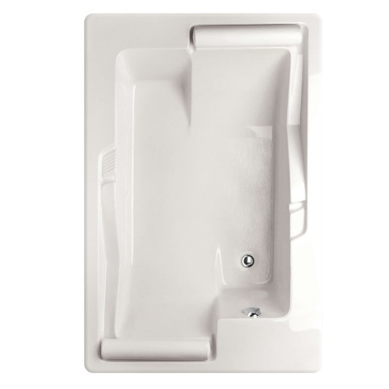 HYDRO SYSTEMS ASH6048ATA DESIGNER COLLECTION ASHLEY 60 X 48 INCH ACRYLIC DROP-IN BATHTUB WITH THERMAL AIR SYSTEM