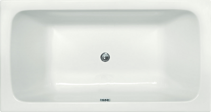 HYDRO SYSTEMS CAR6032STA STON COLLECTION CARRERA 60 X 32 INCH HYDROLUXE SS DROP-IN BATHTUB WITH THERMAL AIR SYSTEM