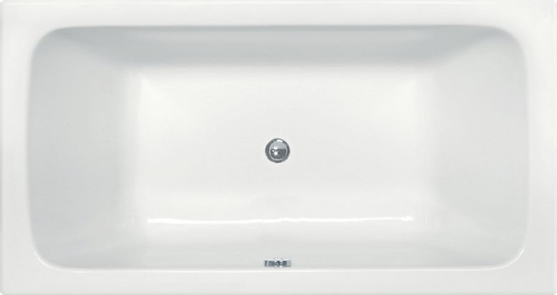 HYDRO SYSTEMS CAR6634STA STON COLLECTION CARRERA 66 X 34 INCH HYDROLUXE SS DROP-IN BATHTUB WITH THERMAL AIR SYSTEM