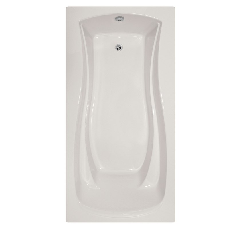 HYDRO SYSTEMS CHA7236ATA DESIGNER COLLECTION CHARLOTTE 72 X 36 INCH ACRYLIC DROP-IN BATHTUB WITH THERMAL AIR SYSTEM