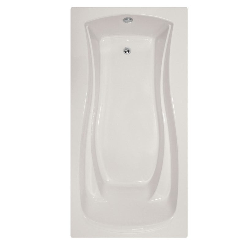 HYDRO SYSTEMS CHA7236ATO DESIGNER COLLECTION CHARLOTTE 72 X 36 INCH ACRYLIC DROP-IN BATHTUB