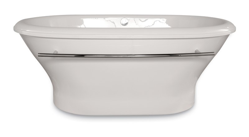 HYDRO SYSTEMS CHL7040ATA DESIGNER COLLECTION CHLOE 70 X 40 INCH ACRYLIC FREESTANDING BATHTUB WITH THERMAL AIR SYSTEM