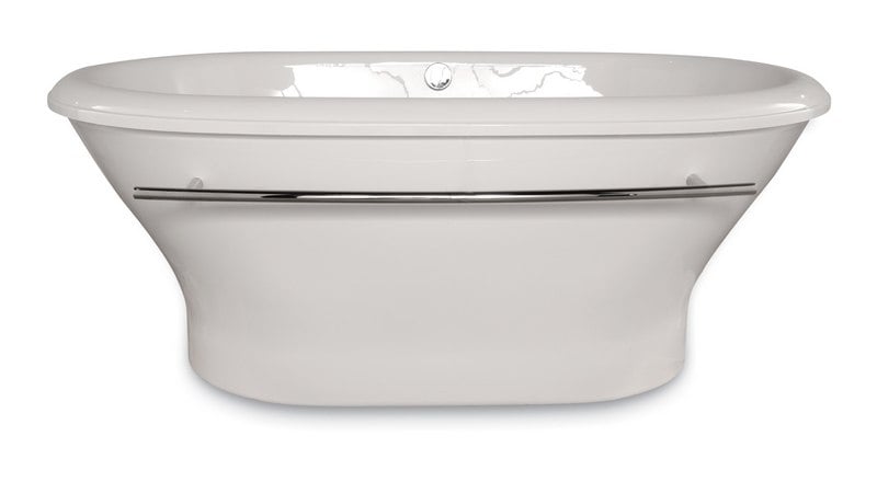 HYDRO SYSTEMS CHL7040ATA DESIGNER COLLECTION CHLOE 70 X 40 INCH ACRYLIC FREESTANDING BATHTUB WITH THERMAL AIR SYSTEM