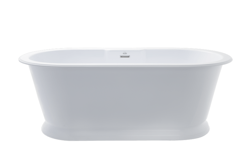 HYDRO SYSTEMS CHT6632HTA METRO COLLECTION CHATEAU 66 X 32 INCH HYDROLUXE SS FREESTANDING BATHTUB WITH THERMAL AIR SYSTEM