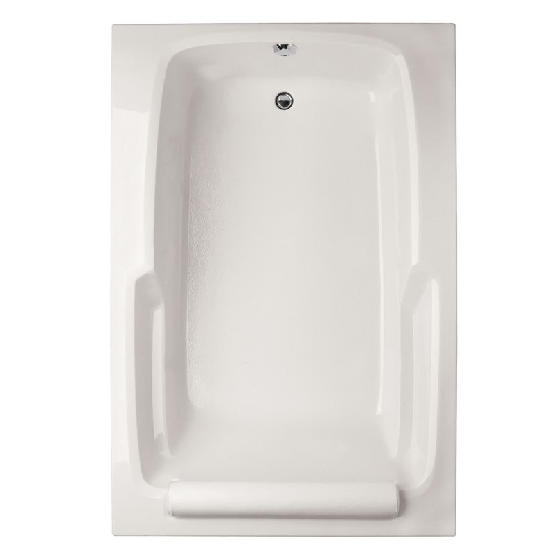 HYDRO SYSTEMS DUO6048ATA DESIGNER COLLECTION DUO 60 X 48 INCH ACRYLIC DROP-IN BATHTUB WITH THERMAL AIR SYSTEM