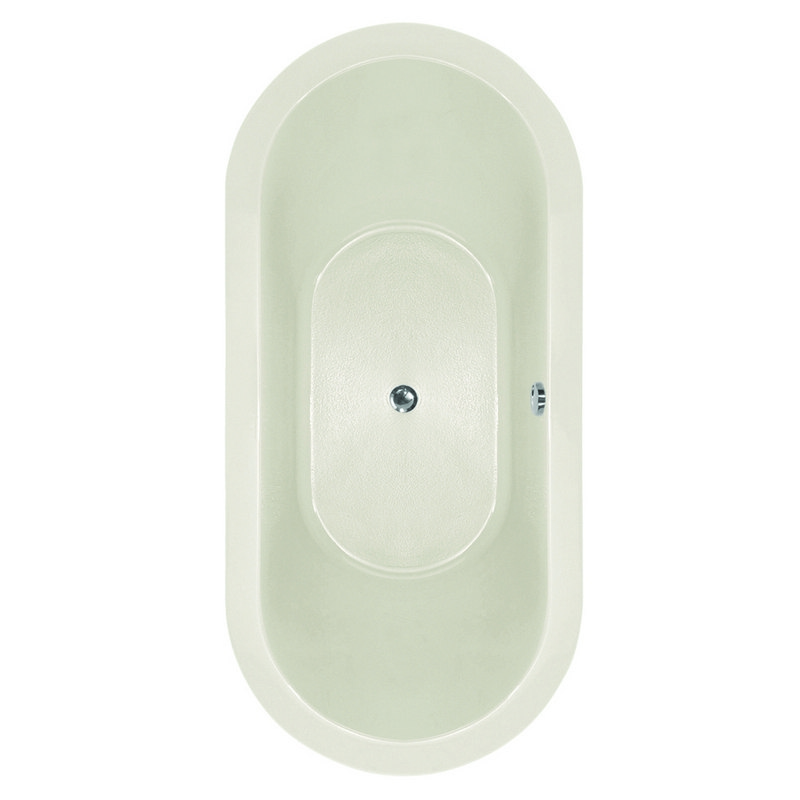 HYDRO SYSTEMS ELL6632ATA DESIGNER COLLECTION ELLE 66 X 32 INCH ACRYLIC DROP-IN BATHTUB WITH THERMAL AIR SYSTEM
