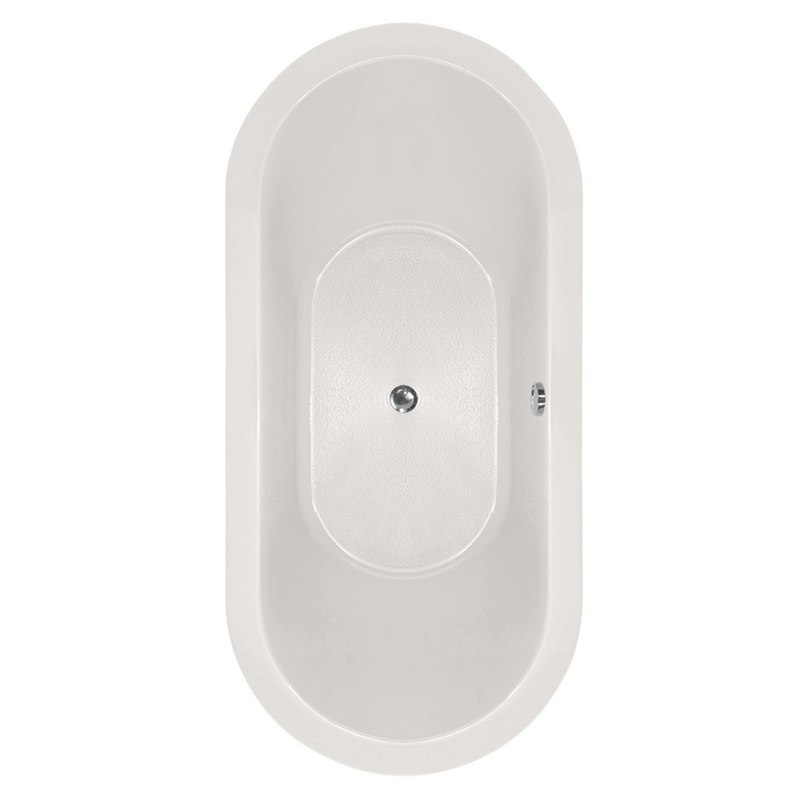 HYDRO SYSTEMS ELL7236ATA DESIGNER COLLECTION ELLE 72 X 36 INCH ACRYLIC DROP-IN BATHTUB WITH THERMAL AIR SYSTEM