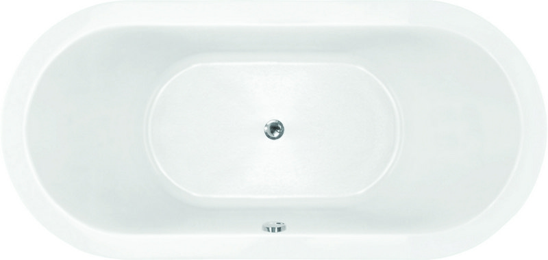 HYDRO SYSTEMS EME6536SCO STON COLLECTION EMERALD 65 X 36 INCH HYDROLUXE SS DROP-IN BATHTUB WITH COMBO SYSTEM