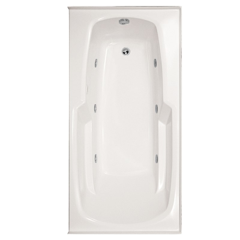 HYDRO SYSTEMS ENT6032GCO-LH DESIGNER COLLECTION ENTRE 60 X 32 INCH GEL COAT DROP-IN BATHTUB WITH COMBO SYSTEM , LEFT HAND DRAIN
