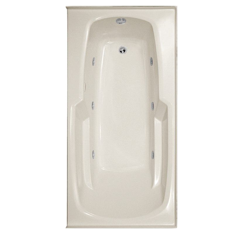 HYDRO SYSTEMS ENT6032GCO-RH DESIGNER COLLECTION ENTRE 60 X 32 INCH GEL COAT DROP-IN BATHTUB WITH COMBO SYSTEM , RIGHT HAND DRAIN