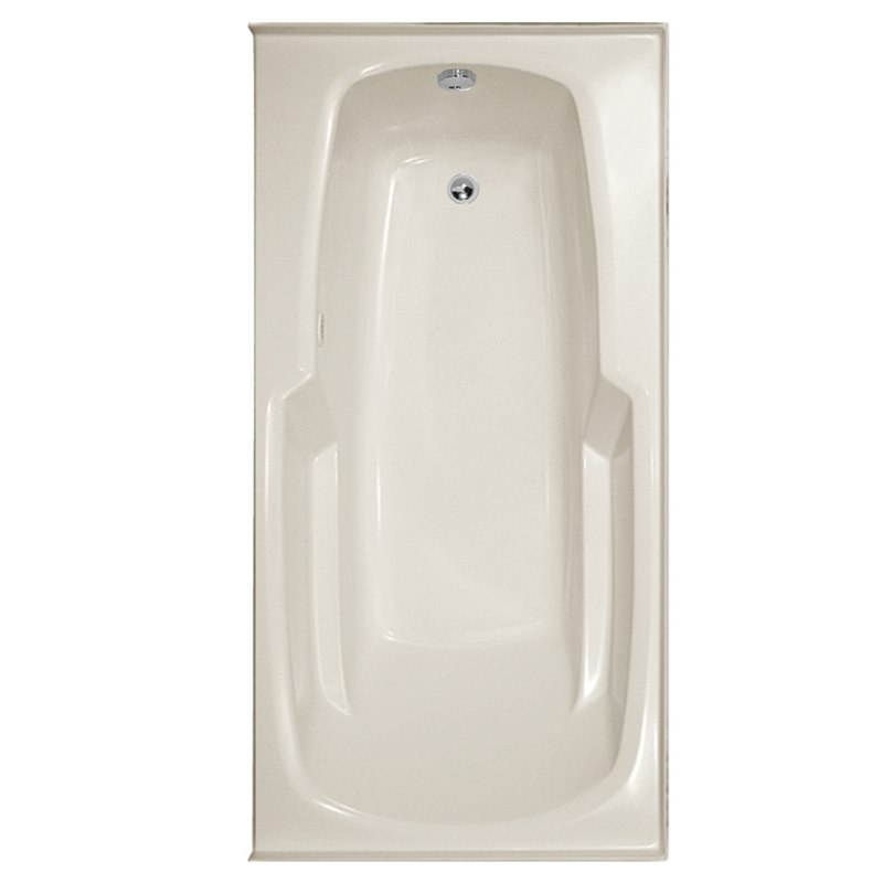 HYDRO SYSTEMS ENT6032GWP-LH DESIGNER COLLECTION ENTRE 60 X 32 INCH GEL COAT DROP-IN BATHTUB WITH WHIRLPOOL SYSTEM , LEFT HAND DRAIN