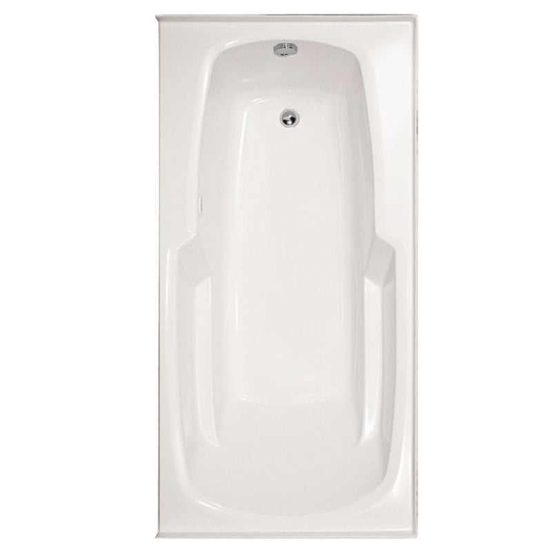 HYDRO SYSTEMS ENT6632GTA-LH DESIGNER COLLECTION ENTRE 66 X 32 INCH GEL COAT DROP-IN BATHTUB WITH THERMAL AIR SYSTEM , LEFT HAND DRAIN