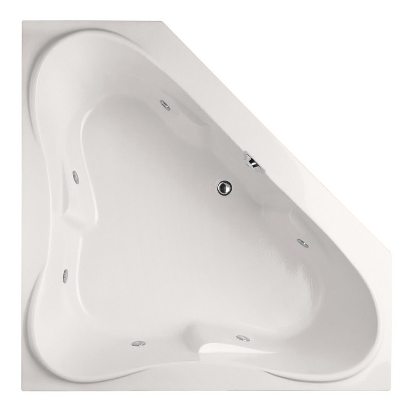 HYDRO SYSTEMS EVA6042ACO DESIGNER COLLECTION EVANSPORT 60 X 42 INCH ACRYLIC DROP-IN BATHTUB WITH COMBO SYSTEM