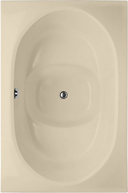HYDRO SYSTEMS FUJ6040GCO DESIGNER COLLECTION FUJI 60 X 40 INCH GEL COAT DROP-IN BATHTUB WITH COMBO SYSTEM