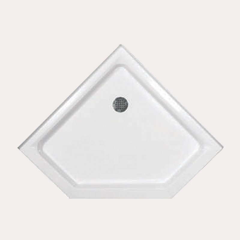 HYDRO SYSTEMS HPA.3636N CORNER 36 X 36 INCH ACRYLIC SHOWER PAN