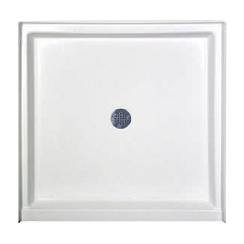 HYDRO SYSTEMS HPA.4242 SQUARE 42 X 42 INCH ACRYLIC SHOWER PAN