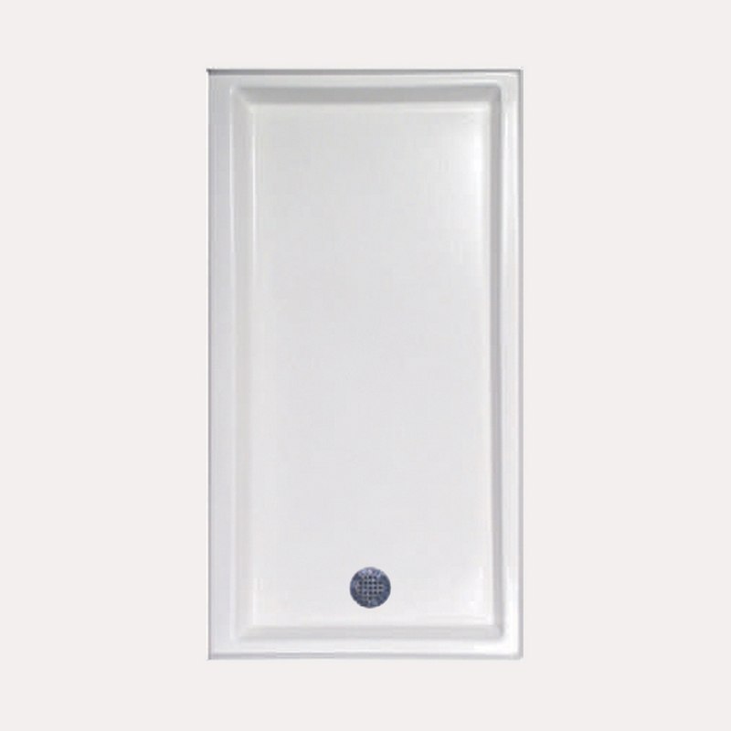 HYDRO SYSTEMS HPA.6030E-LH RECTANGULAR 60 X 30 INCH ACRYLIC SHOWER PAN