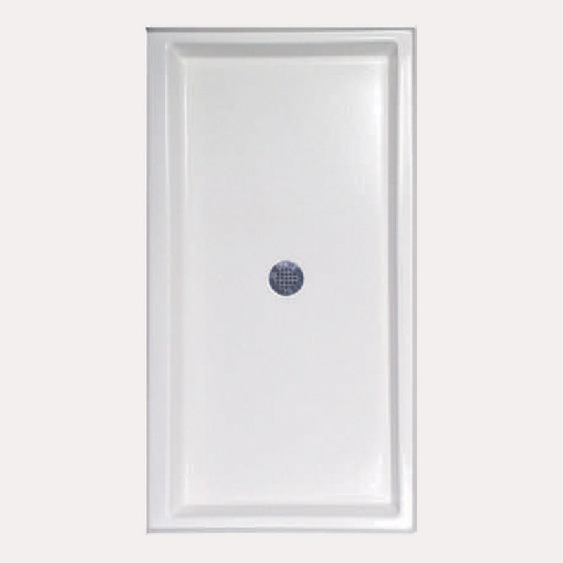 HYDRO SYSTEMS HPA.6032 RECTANGULAR 60 X 32 INCH ACRYLIC SHOWER PAN