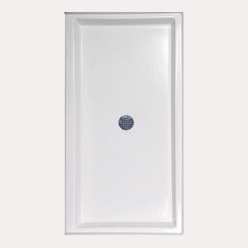 HYDRO SYSTEMS HPA.6033 RECTANGULAR 60 X 33 INCH ACRYLIC SHOWER PAN