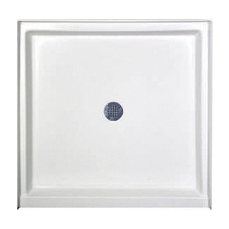 HYDRO SYSTEMS HPG.3636-ALM SQUARE 36 X 36 INCH ACRYLIC SHOWER PAN GEL COAT FINISH