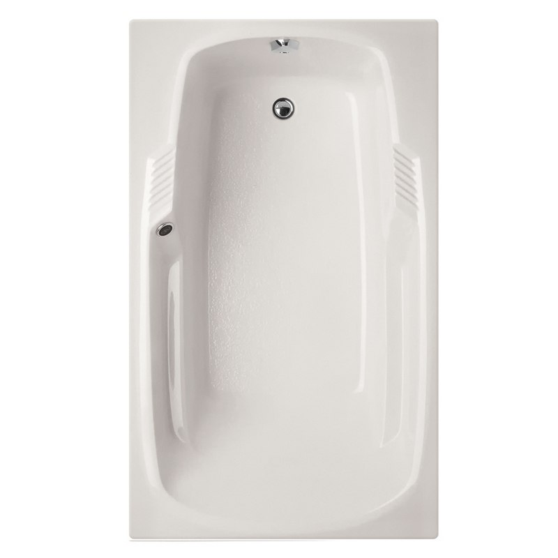 HYDRO SYSTEMS ISA6636ATA DESIGNER COLLECTION ISABELLA 66 X 36 INCH ACRYLIC DROP-IN BATHTUB WITH THERMAL AIR SYSTEM