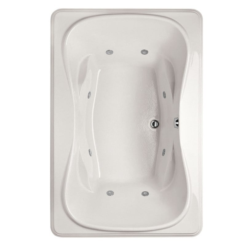 HYDRO SYSTEMS JEN7248ACO DESIGNER COLLECTION JENNIFER 72 X 48 INCH ACRYLIC DROP-IN BATHTUB WITH COMBO SYSTEM