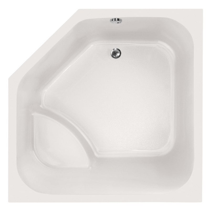 HYDRO SYSTEMS KAT6969ATO DESIGNER COLLECTION KATARINA 69 X 69 INCH ACRYLIC CORNER MOUNT BATHTUB