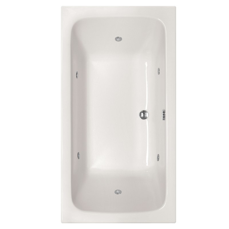 HYDRO SYSTEMS KIR6032ACO DESIGNER COLLECTION KIRA 60 X 32 INCH ACRYLIC DROP-IN BATHTUB WITH COMBO SYSTEM