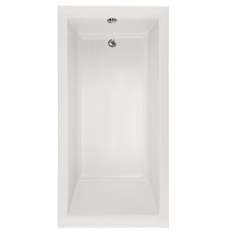 HYDRO SYSTEMS LAC6328ATA DESIGNER COLLECTION LACEY 63 X 28 INCH ACRYLIC DROP-IN BATHTUB WITH THERMAL AIR SYSTEM