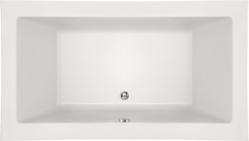 HYDRO SYSTEMS LAC7254ATA DESIGNER COLLECTION LACEY 72 X 54 INCH ACRYLIC DROP-IN BATHTUB WITH THERMAL AIR SYSTEM