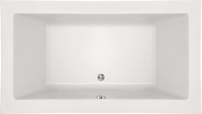 HYDRO SYSTEMS LAC7254ATA DESIGNER COLLECTION LACEY 72 X 54 INCH ACRYLIC DROP-IN BATHTUB WITH THERMAL AIR SYSTEM