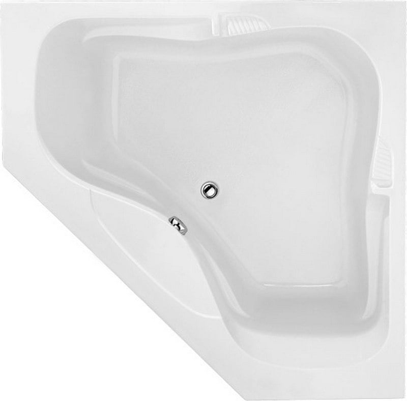 HYDRO SYSTEMS LAR6060ATO DESIGNER COLLECTION LARA 60 X 60 INCH ACRYLIC CORNER MOUNT BATHTUB